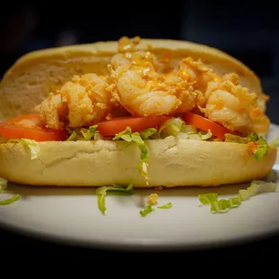 Shrimp Po' Boy