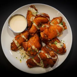 Smoked Chicken Wings