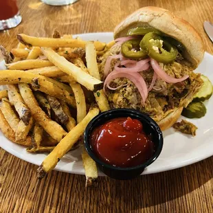 Carolina Pulled Pork Sandwich