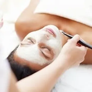 We feature Pevonia, Image and Dermalogica Skincare products.