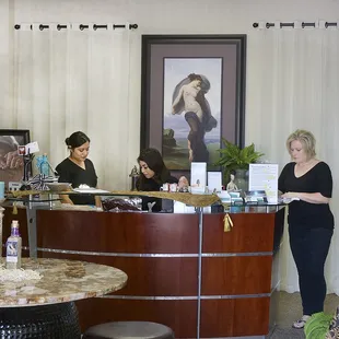 We Greet you with a Smile! We&apos;re glad your here!