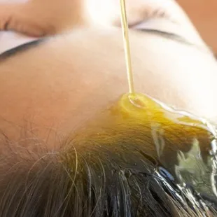 Hot Oil Scalp Treatments. Our clients say &quot;It&apos;s the BEST thing Ever!