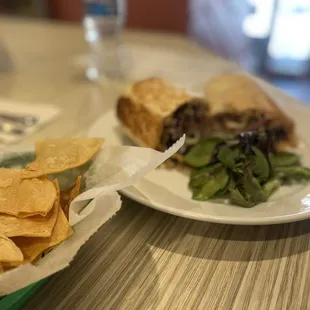 Chips and Pork Sigsig Burrito