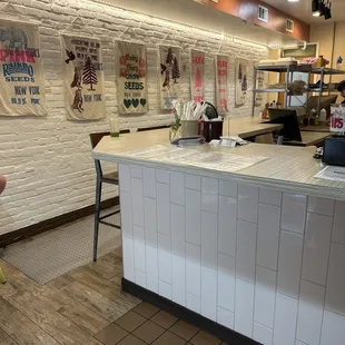 Ordering Area