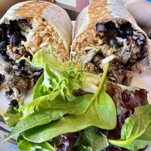 Carne asada burrito