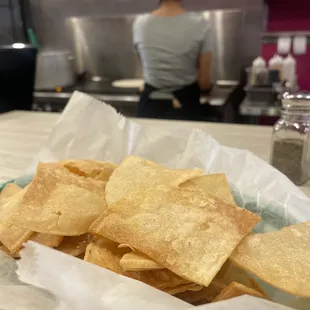 Homemade chips