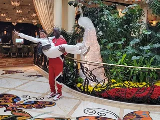 Wynn Fountain Show