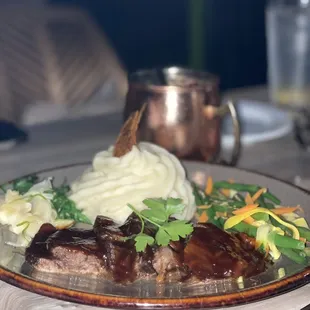 Famous Mystic Fish short rib
