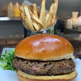 Prime Chuck Burger