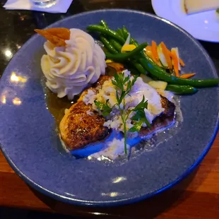 Swordfish special... delicious!