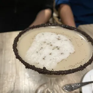 Half Baked Martini