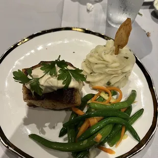 Bronzed Chilean Sea Bass