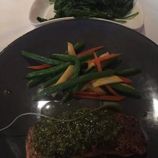 Kona Crusted Salmon