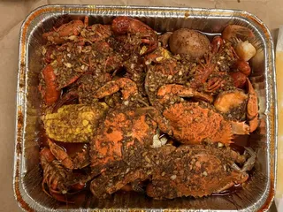 Mr and Mrs Crab