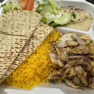 Chicken Shawarma