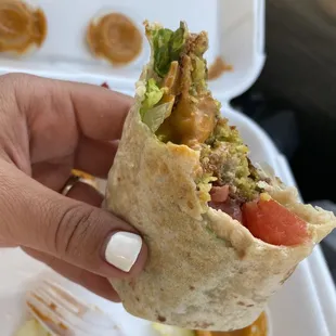 Falafel Wrap