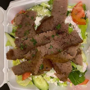 Gyro Salad