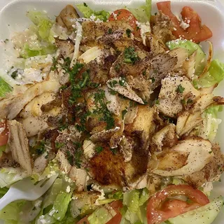 13. Chicken Shawarma Salad