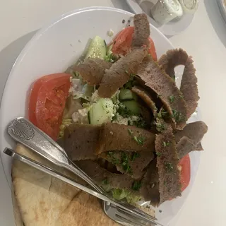 22. Gyros Salad