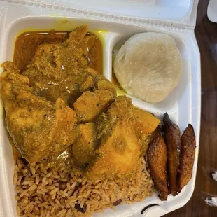 Curry Chicken