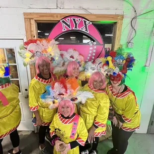 NYX Sisters at the Pre-party!