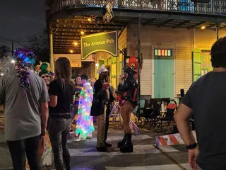 Le Krewe D'Etat Parade