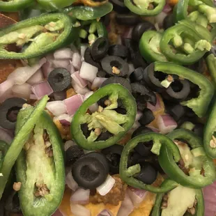 Nachos from the cafe