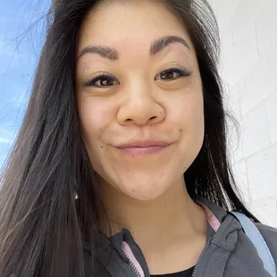 Selfie immediately post appointment :)