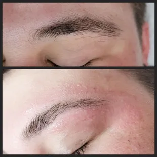 Brow wax