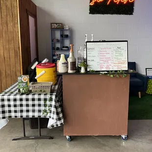 Located inside Pure Pawsh