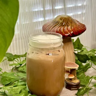 Hazel Moon Latte with Sweet Cream Foam