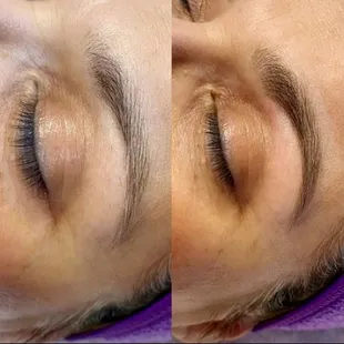 Eyebrow Tinting