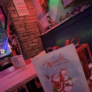 sushi and sashimi, outside