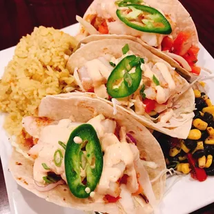 Fish Tacos