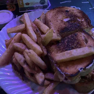 Steak and Cheese Sandwich