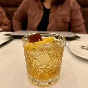 Maple old fashioned