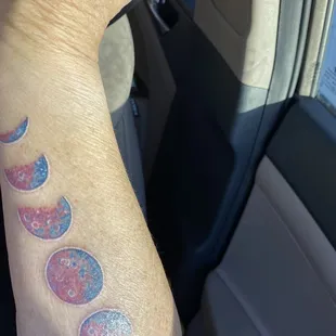 My new tattoo by Stephanie