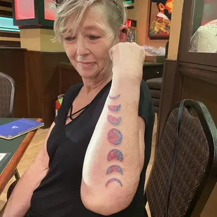 My new tattoo by Stephanie