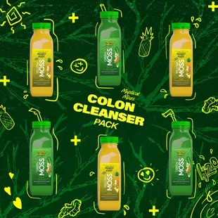 a variety of bottles of cleansers