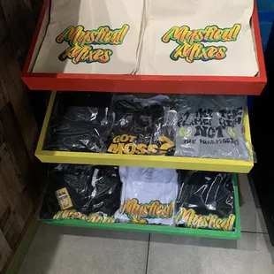 Mystical Mixes gear!