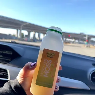 Honey Lime Moss Juice