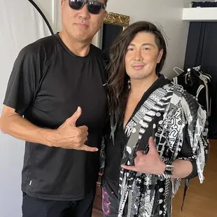 Famous Hollywood&apos;s stylists Mr. Guy Tang. #BlingEmpire