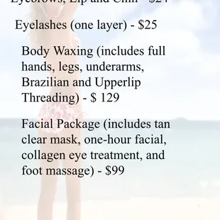 Summer Specials have started. Take advantage and save :)