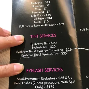 Threading Services Cost