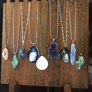 Handmade necklaces