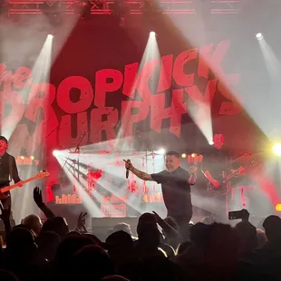 The Dropkick Murphys at Myth.
