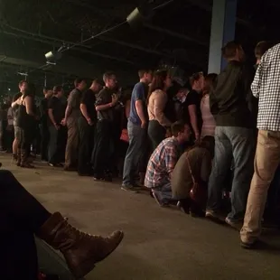 My view of Chvrches.