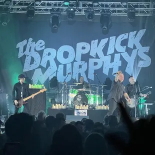 The Dropkick Murphys at Myth.