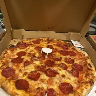 Medium Cheese Pizza with Pepperoni