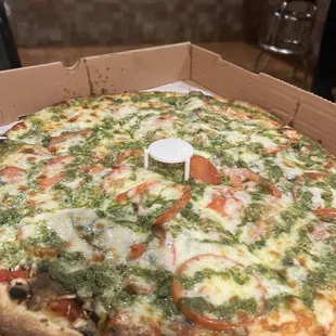 Height Pizza